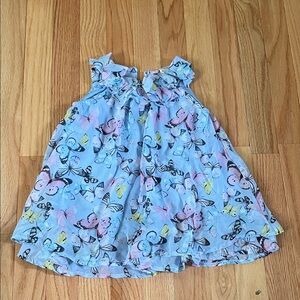 Blueberi Boulevard Pastel Print Dress girls 2t